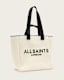 Izzy Large Logo Knitted Tote Bag
