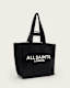 Izzy Large Logo Knitted Tote Bag