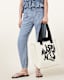 Izzy Orlando Logo Knitted Tote Bag