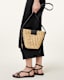 Ebro Woven Straw Cross Body Bag