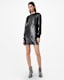 Jaya Puff Sleeve Mini Dress
