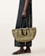Allington Straw Tote Bag