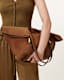 Ara Suede Tote Bag