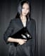 Bettina Leather Clutch Bag