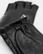 Charly Leather Fingerless Gloves