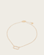 Tia Crystal Pave Necklace