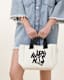 Orlando Knitted Logo Mini Tote Bag