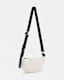 Half Moon Nylon Crossbody Bag