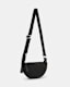 Half Moon Nylon Crossbody Bag