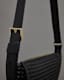 Half Moon Studded Crossbody Bag