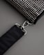 Ezra Pin Studded Crossbody Bag
