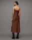 Hadley Cowl Neck Midi Slip Dress