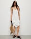 Areena Adjustable Racer Back Maxi Dress