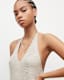 Lexi Halter Neck Dress