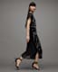 Etta Embellished Maxi Dress