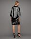 Opal Sparkle Sequin T-Shirt Mini Dress
