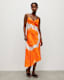 Alexia Silk Blend Mariana Midi Dress