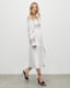 Launa Off Shoulder Broderie Maxi Dress