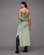 Hadley Cowl Neck Midi Slip Dress