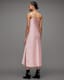 Hadley Cowl Neck Midi Slip Dress