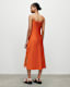 Hadley Cowl Neck Midi Slip Dress