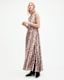 Susannah Cascade Paisley Maxi Dress