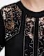 Noush Embellished Linen Blend Mini Dress