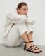 Lore Leather Gladiator Sandals