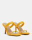 Ava Leather Heeled Sandals