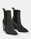 Ria Sparkle Leather Boots