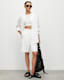 Sasha Oversized Split Hem Shirt