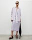 Sasha Oversized Split Hem Shirt