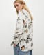 Leyla Lilly Silk Linen Blend Shirt