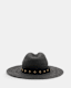 Delilah Straw Fedora Eyelet Hat