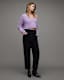 Wick Brushed V-Neck Cardigan