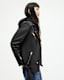 Billie Leather Oversized Biker Jacket