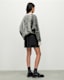 Cleo Leather Mini Skirt