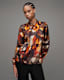 Zola Silk Blend High Neck Top
