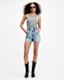 Sofia High Neck Slim Fit Tank Top