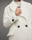 Mabel Winnie Long Line Coat