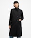 Sidney Wool Cashmere Blend Tailored Coat