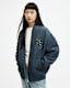 Scout Oversized Tiger Bomber Jacket