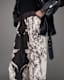 Tyler Silk Blend Pattie Floral Trousers