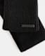 Zoya Extended Knitted Cuff Leather Gloves