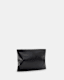 Bettina Leather Clutch Bag