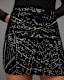 Jamilia Embellished Mini Skirt