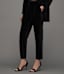 Aleida Velvet Open Front Suit  large