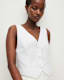Petra Linen Blend Waistcoat