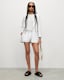Aleida Drawcord Waist Tailored Shorts