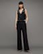 Atlas Bead Embellished Trousers